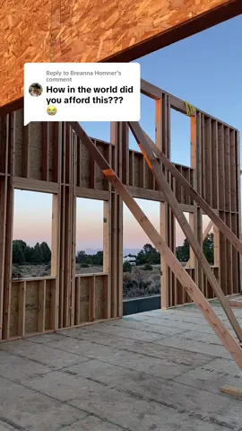 Replying to @Breanna Homner How much does it actually cost to build your own house?🏡  Trying to keep our loan amount around $280k but if it goes a little over that’s okay! There’s so many ways it’s possible to do this even cheaper! #buildingfirsthome #selfbuild #homebuilding #ownerbuilder #newconstructionhomes #customhome 