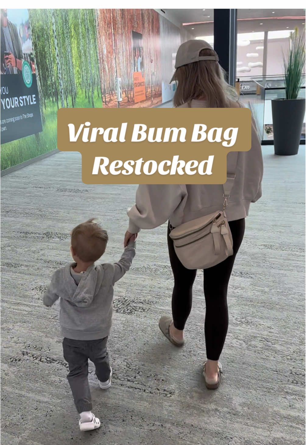 Truly one of my favorite everyday bags!! #BumBag #BeltBag #EverydayBag #MinimalistStyle #CasualFashion #Musthave #MomLife #OnTheGo #TikTokShop 