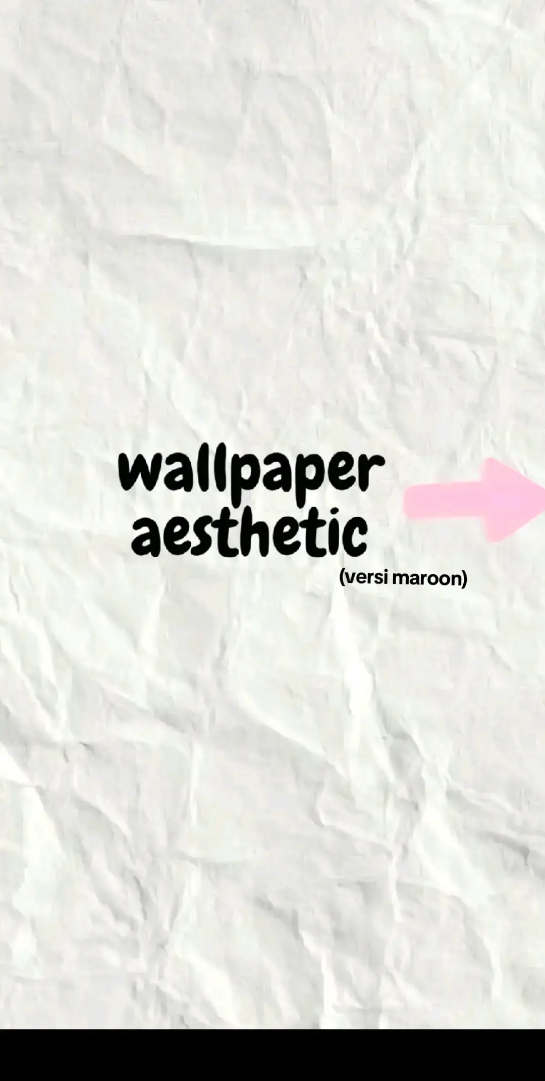 WALLPAPER VERSI MAROON