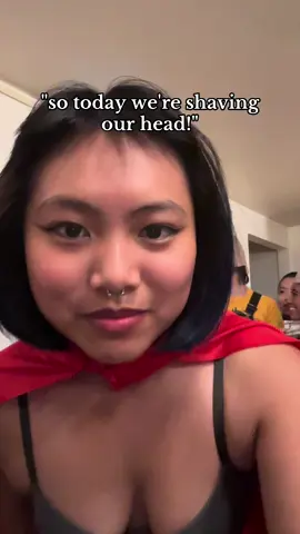 buzz cut season !! #buzzcut #shavedhead #baldies #haircut #josieliu #foryoupagee #fyppp 