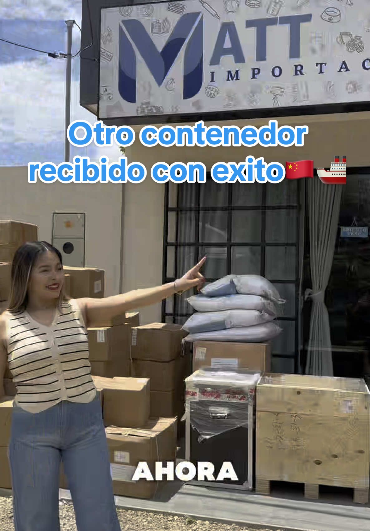Otro contenedor recibido con Exito.  #paratii #contenedorcompartido #contenedores #importaciones #importador #china🇨🇳 #chinaa #importacionesdechina #bolivia🇧🇴 #bolivia #santacruzdelasierra🇳🇬 