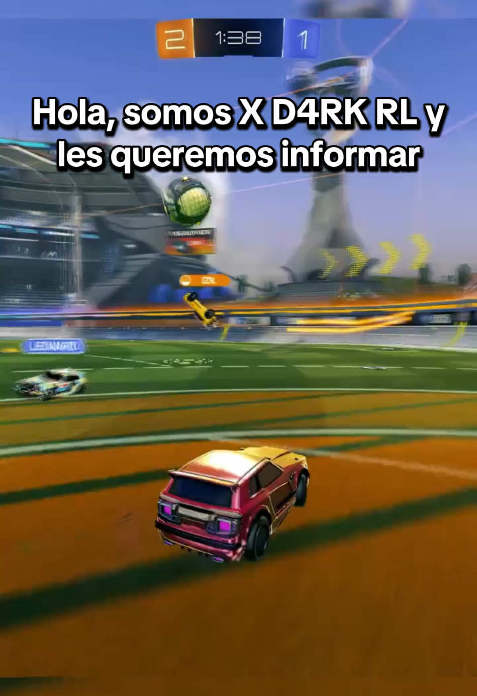 ¿𝗤𝗨𝗘 𝗘𝗦𝗣𝗘𝗥𝗔𝗦 𝗣𝗔𝗥𝗔 𝗨𝗡𝗜𝗥𝗧𝗘? Comentar o mandar mensaje privado📩 #XD4RKRL #rocketleague #RL #SSL #GC #rlclan #rlclips #rlcs #rocketleagueclub #xyzcba #parati #foryou #fyp #viral #discord 