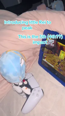 Does this impact the lore? #reiayanami #evangelion #persona 