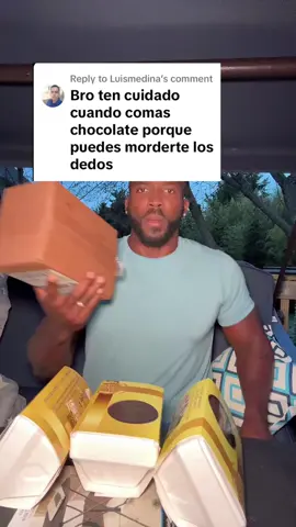 Los Chocolates de Dubai 💪🏾