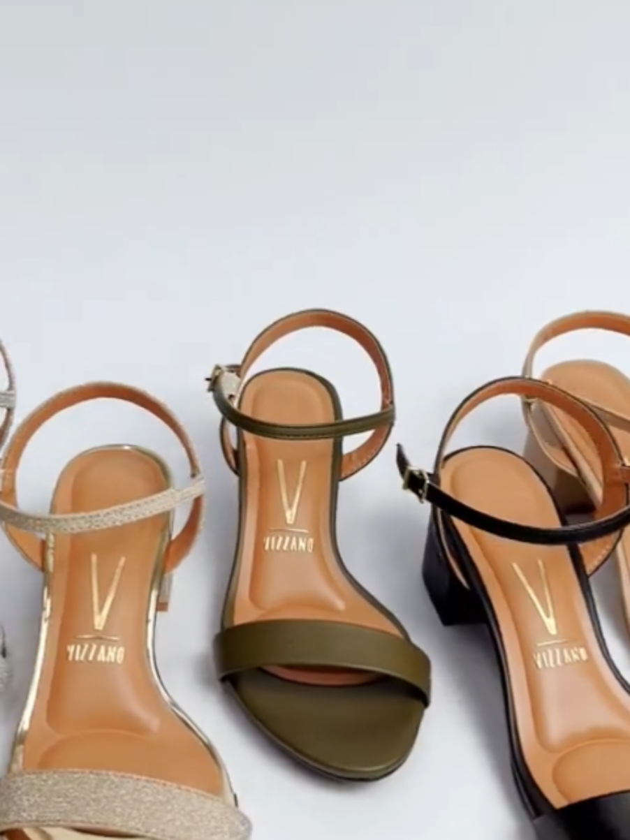 Sandália Vizzano Salto Grosso Feminina Com Fivela Conforto com 25% de desconto! Somente R$89,90.  Link na bio ou comenta eu quero que Te envio o link da oferta 😍  #sandália #sandáliafeminina #vizzano #shopee 