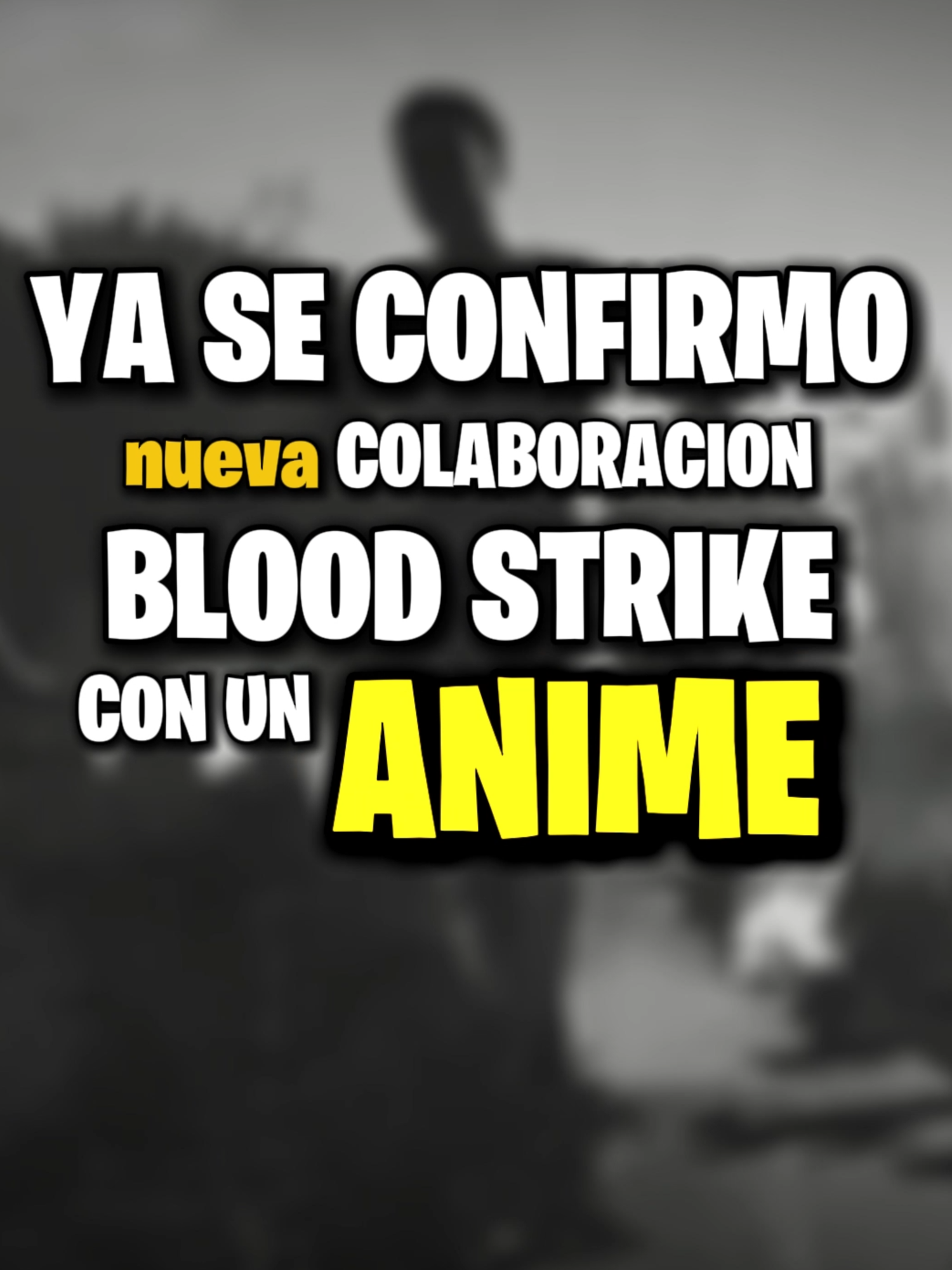 ya se confirmo la colaboracion de blood strike  #bloodstrike #bloodstrikepartner #bloodstrikeclips #gatouxki #bloodstrikecolaboracion