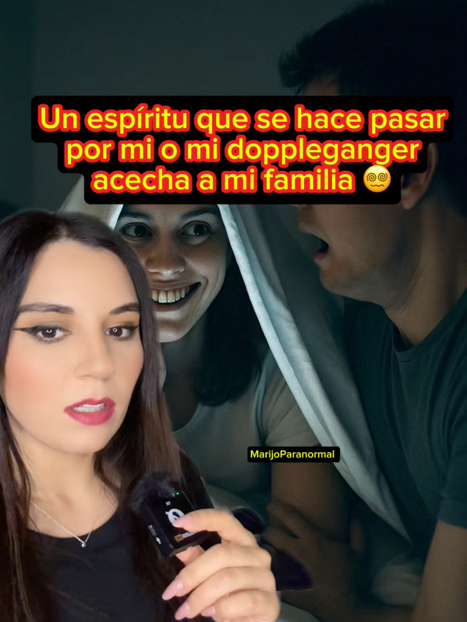 Un espíritu se está haciendo pasar por mi, imitándome, eso o mi doppleganger acecha a mi familia, y ya me dio miedo...😵‍💫 #dopplerganger #historiasdeterror #historiasdemiedo #historiasdereddit #sobrenatural #doppleganger #aterrador #relatosdeterror #marijoparanormal