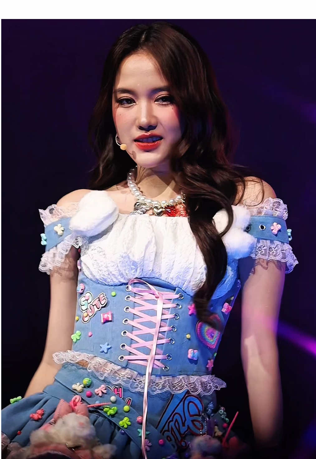 คนน่ารักกกกก🥹🌷 ________________________ #ฟรีนเบค1stFanmeet  #loveoverload  #srchafreen #freensarocha 