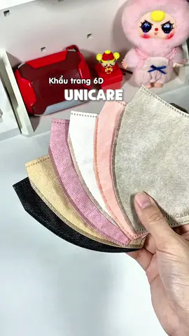 Khẩu trang 6D nhà Unicare nên thử nha mn #khautrang6d #khautrang6dunicare #unicare #review #goclamdep #salexuanhe #luotsamchuansao #muataitiktok 