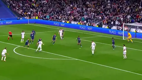 O dia que o Real Madrid buscou a virada histórica na champions - Real Madrid 3 X 1 PSG - Champions league 2022 #futebol #ChampionsLeague #realmadrid #psg 