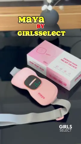 Maya is a lifesaver for every girl during her period🥹😌 💫Heating and Massaging modes for instant comfort 💫Designed for both front and back pain relief 💫0 side effects and comes with a Type-C charger for easy travel use 💫65°C heating and 3 massaging modes to suit your needs 💫No more harmful medicines and pills