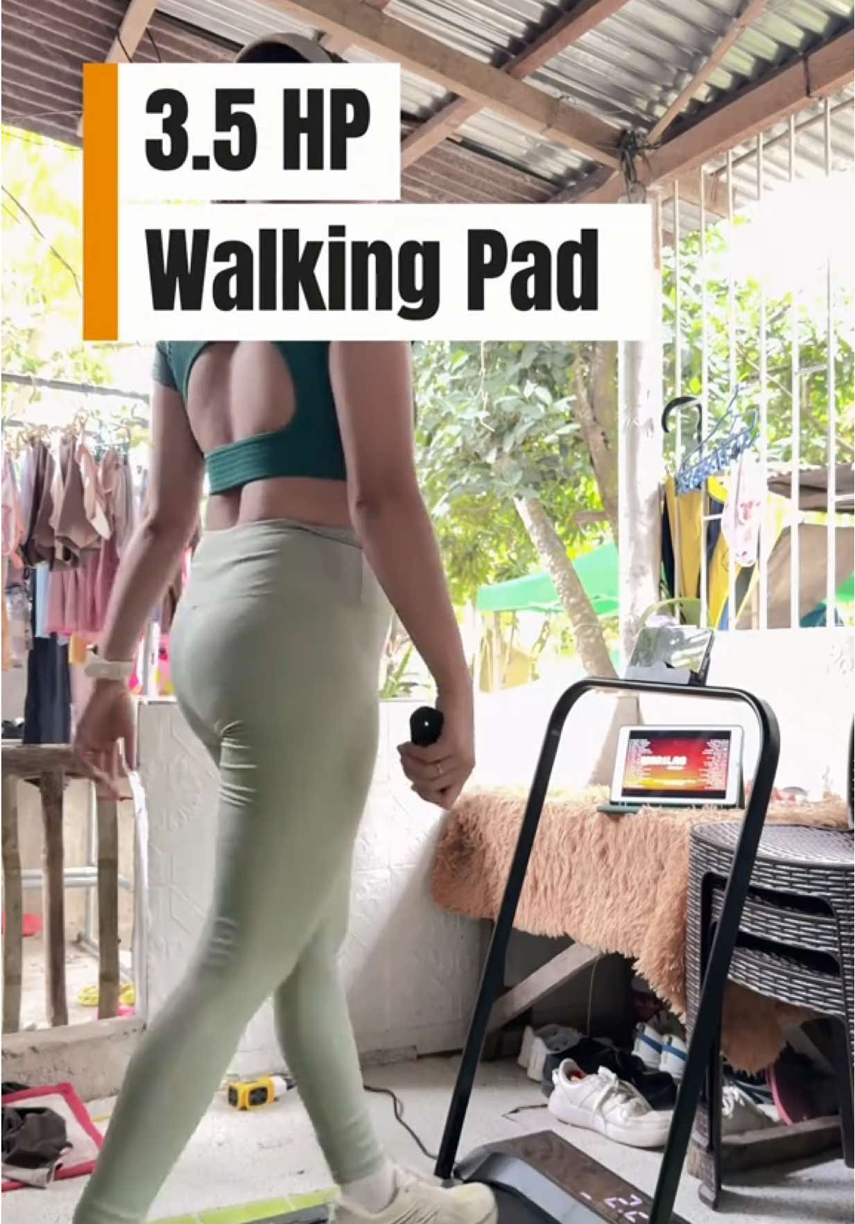 Replying to @♥️ Eto na yung link ng walking pad after 1month of using it. #walkingpad #walkingthreadmill #affordablewalkingpad #fitnessjourney #mommyneriandbabyanayah 
