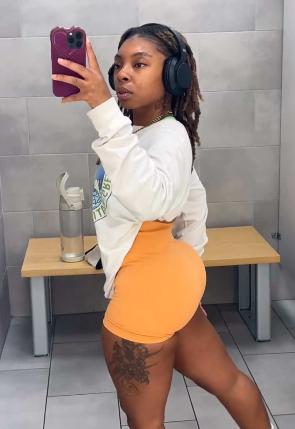 Day 5 of Bam’s challenge 😬 #fyp #explorepage #melanin #healthyliving #Fitness #GymTok #challenge 