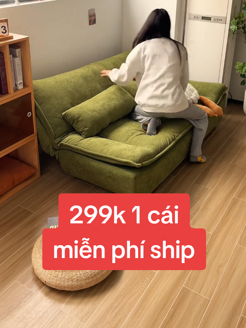Không gian hẹp - Đã có giường sofa gấp gọn thông minh.