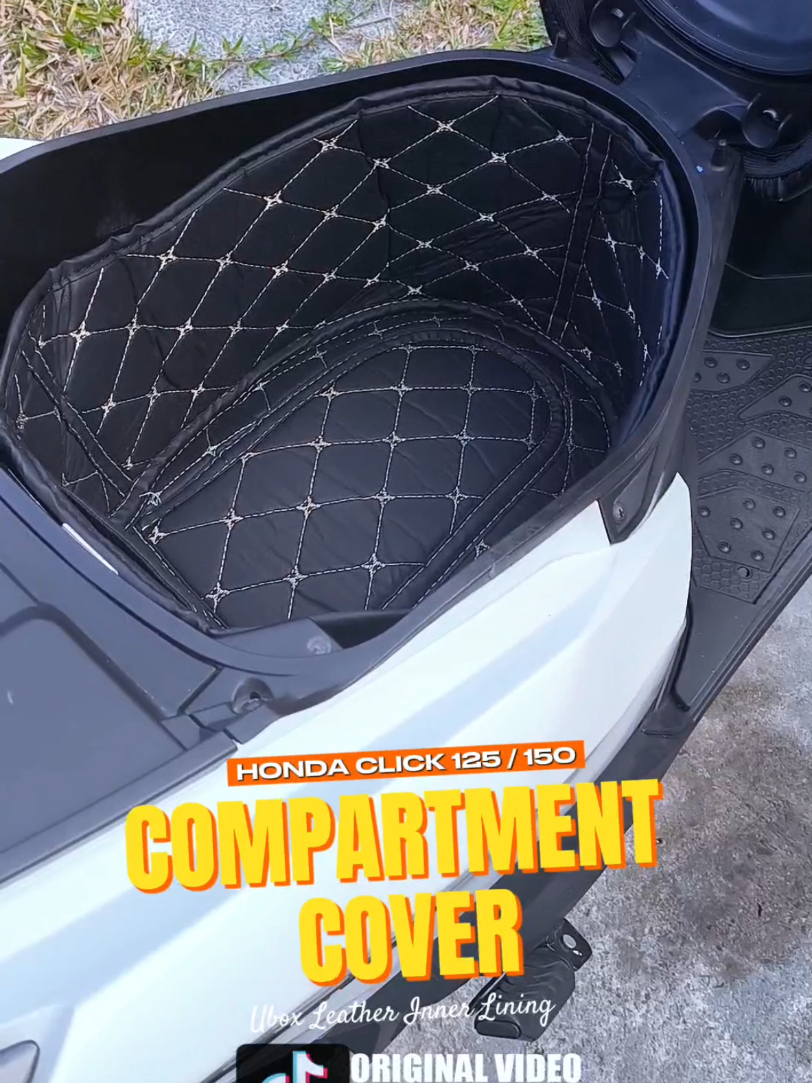 Honda Click Ubox Leather Cover Compartment Box Inner Lining Leather Cover Install #ubox #uboxcover #leathercover #compartmentbox #innerlining #leather #innerliningleather #motorcycleaccessories #motor #motorcycle #hondaclick #rider #aerox #nvx #aeroxv2 #hondaclick125i #hondaclick125 #hondaclick150 #trending #hotsellingitem🔥🔥 #LearnItOnTikTok #learnontiktokph #yamaha #sniper #mio #hondaclick160 #motorcycles #tips #grabfood #foodpanda #angkas #joyride #delivery #moto #hondamotorcycles #suzuki #rusi #trip #maintenance #DIY #click #fi #honda 
