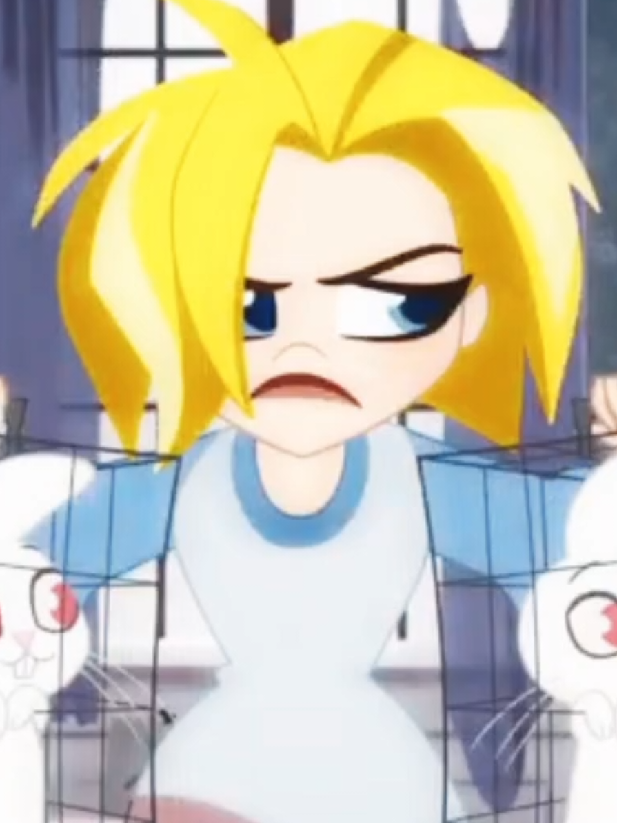 كارا ومجالسة الأرانب #dcsuperherogirls #zatana #زاتانا #سوبرهيروغيرلز #كرتوننتورك #cartoonnetwork #cartoonforkids 
