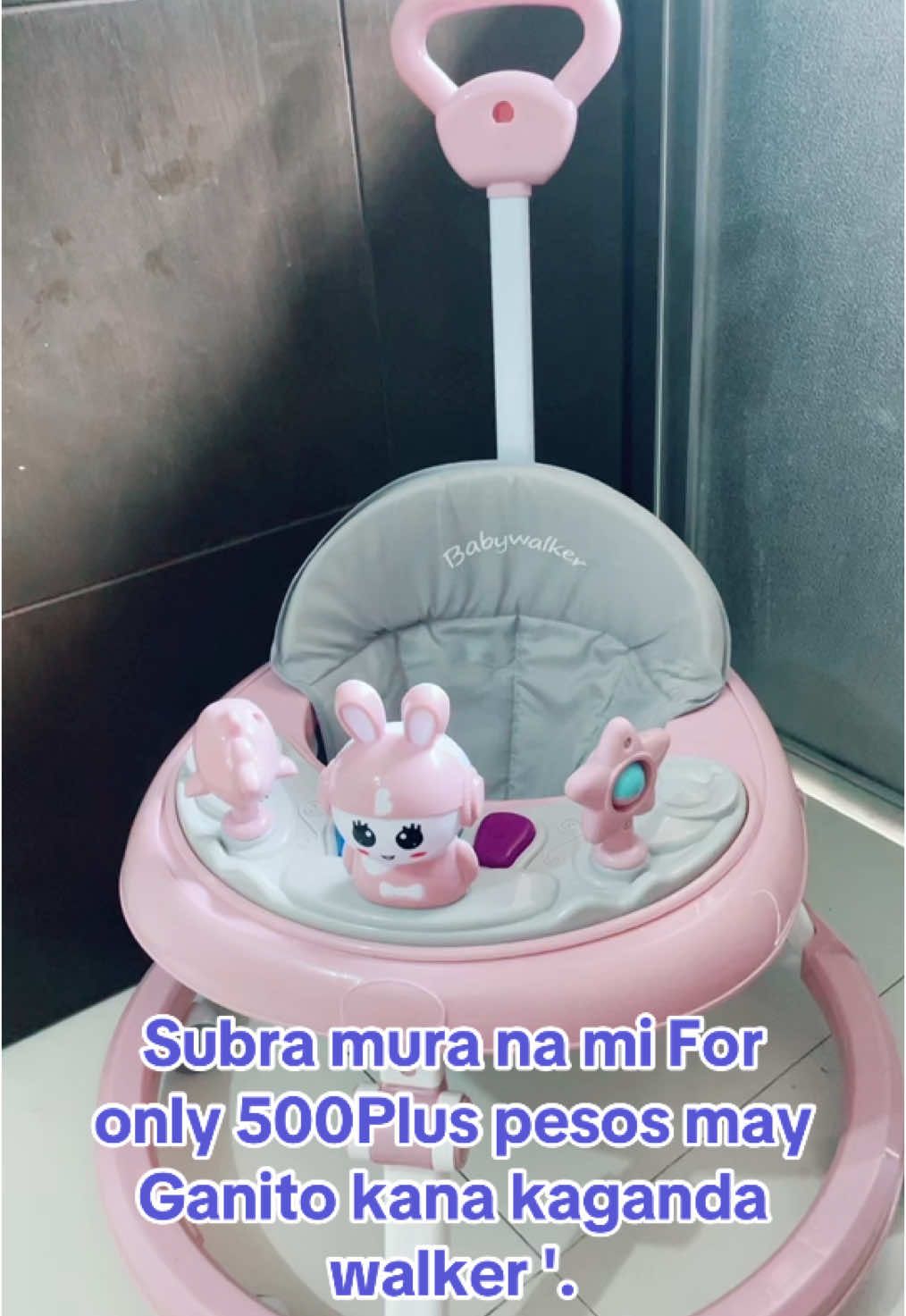 Nagcheck out na ako kasi nakasale sila 560 Ko lang nabili naka free shipping pa '. #forbaby #babywalker #walker5in1 #toddlerwalker #walkerwithmusic #affordable #mustbuy #tiktok #viral #viralvideo #toddlersoftiktok #recommendations #fy #fyp 
