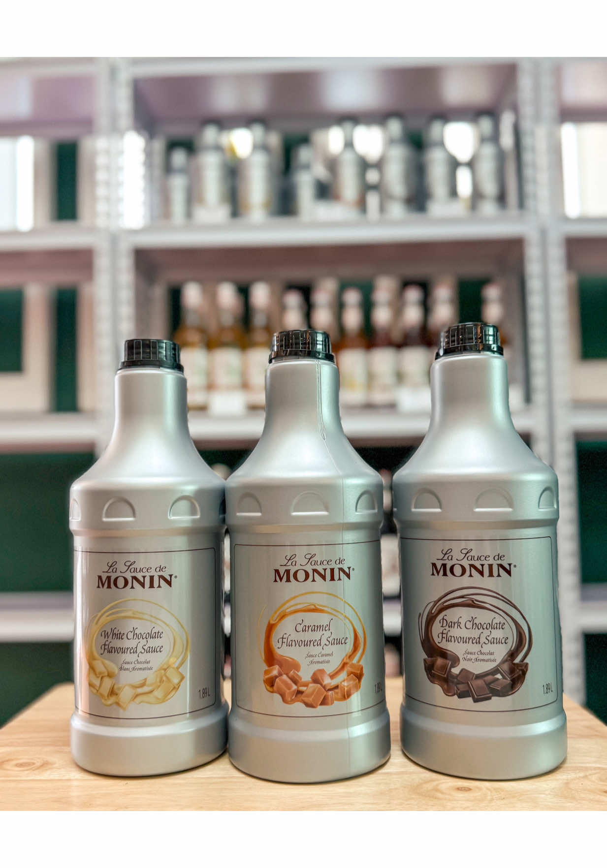 Hey there, coffee shop owners! ☕️ Our Monin sauces are finally here - the perfect addition to elevate your menu. Get yours today! #davincigourmet #moninsauce 
