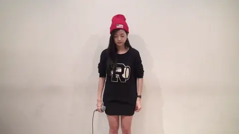 Unseen predebut clip of JISOO singing ‘Right There’ by Ariana Grande. #fyp #JISOO 