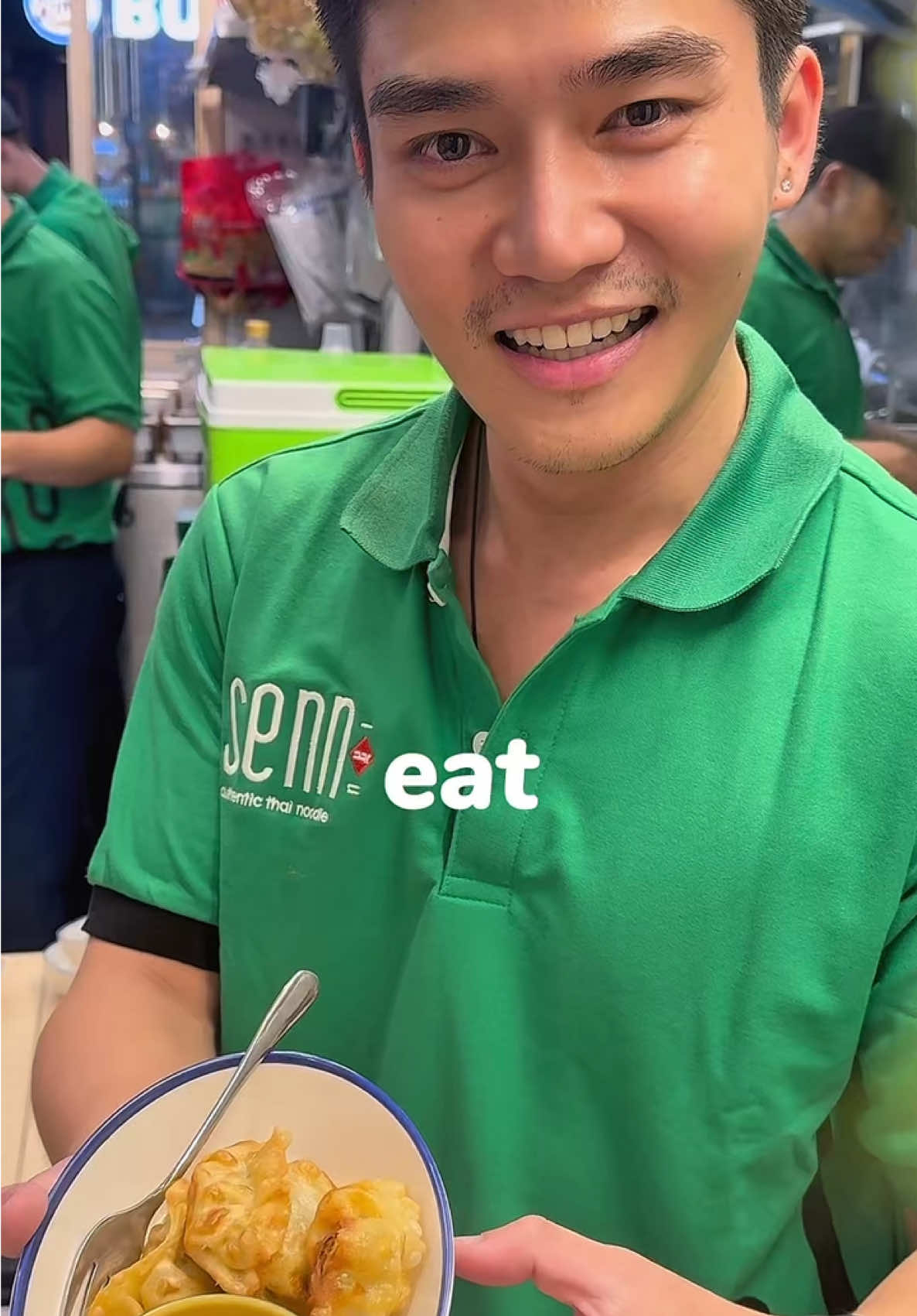 💚 Hello Monday  🤤 I like to eat eat eat #หิวเมื่อไหล่ก็แวะมา #ร้านเส้น #SENN  #ก๋วยเตี๋ยวเรือสูตรอยุธยา #Bangkok #Silom