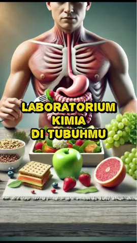🔬 Laboratorium Kimia di Tubuhmu! 🧪💡 Tanpa disadari, tubuh kita adalah laboratorium canggih yang terus bekerja 24/7! Dari mengubah makanan jadi energi ⚡, menetralkan racun 🛡️, hingga meregenerasi sel yang rusak 🧬. Semua proses ini terjadi berkat reaksi kimia yang dikendalikan oleh enzim dan hormon. Jadi, apa yang kamu konsumsi akan langsung memengaruhi 'laboratorium' ini. Pilih makanan sehat, tetap terhidrasi, dan jaga keseimbangan tubuhmu! 💙✨ #KesehatanTubuh #Metabolisme #HidupSehat #FaktaKesehatan #CerminRaga