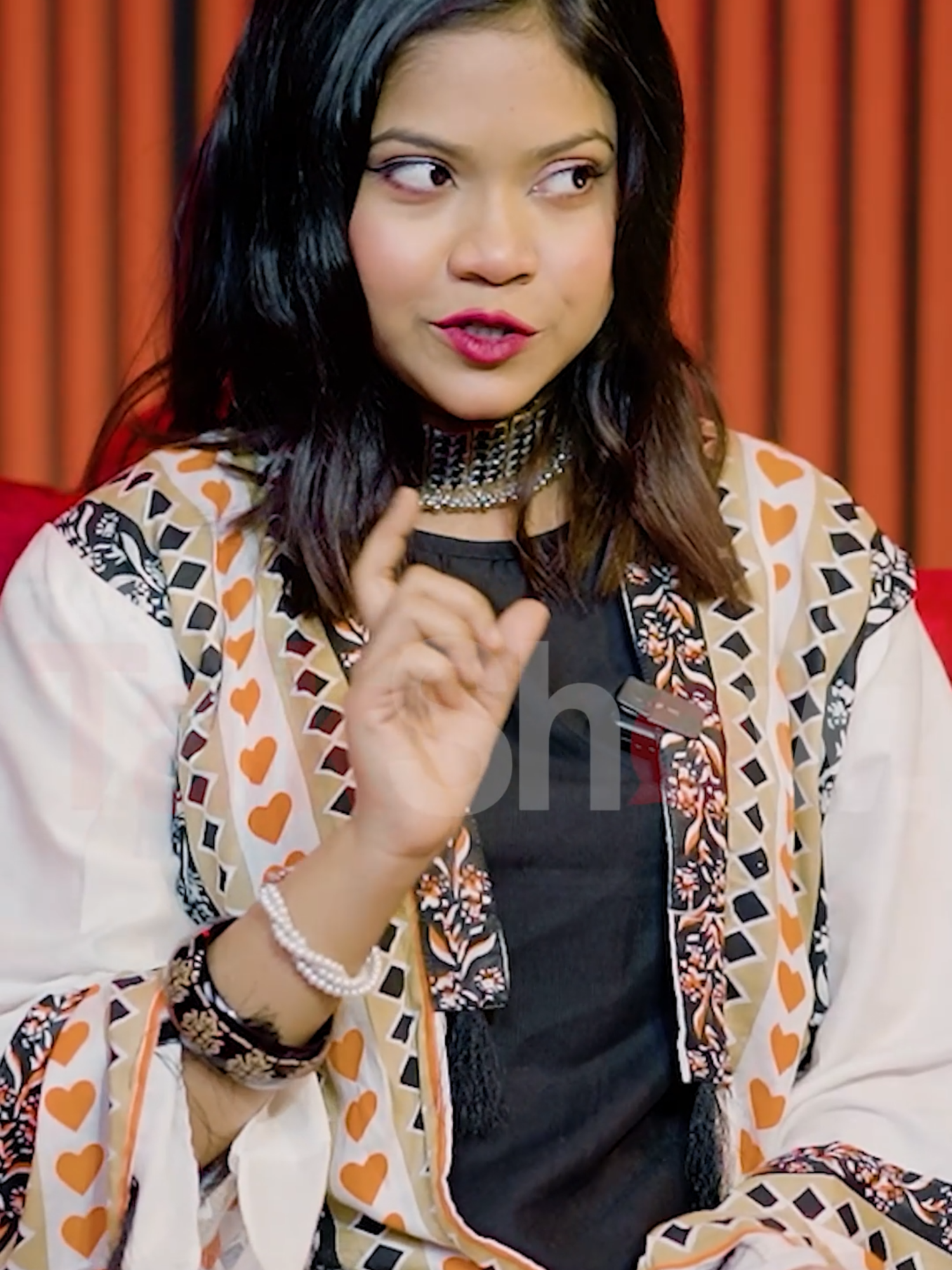 টিকটক থেকেই ভাইরাল হয়েছেন সারাহ মিম | Sarah Mim | The Talk Show #TikTokvideo #foryou #tiktok #thetalkshow #tiktokviral #sarahmim