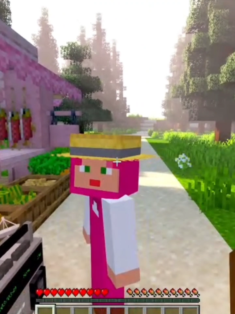 МАША МЕН АЮ 3-БӨЛІМ,#казакшаприкол #Minecraft #приколы #сәлемкөрші #қазақшамультфильм #қазақшатикток #машаимедведь #нуб 