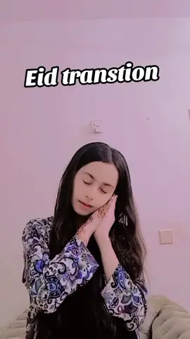 face reveal #eid transition 