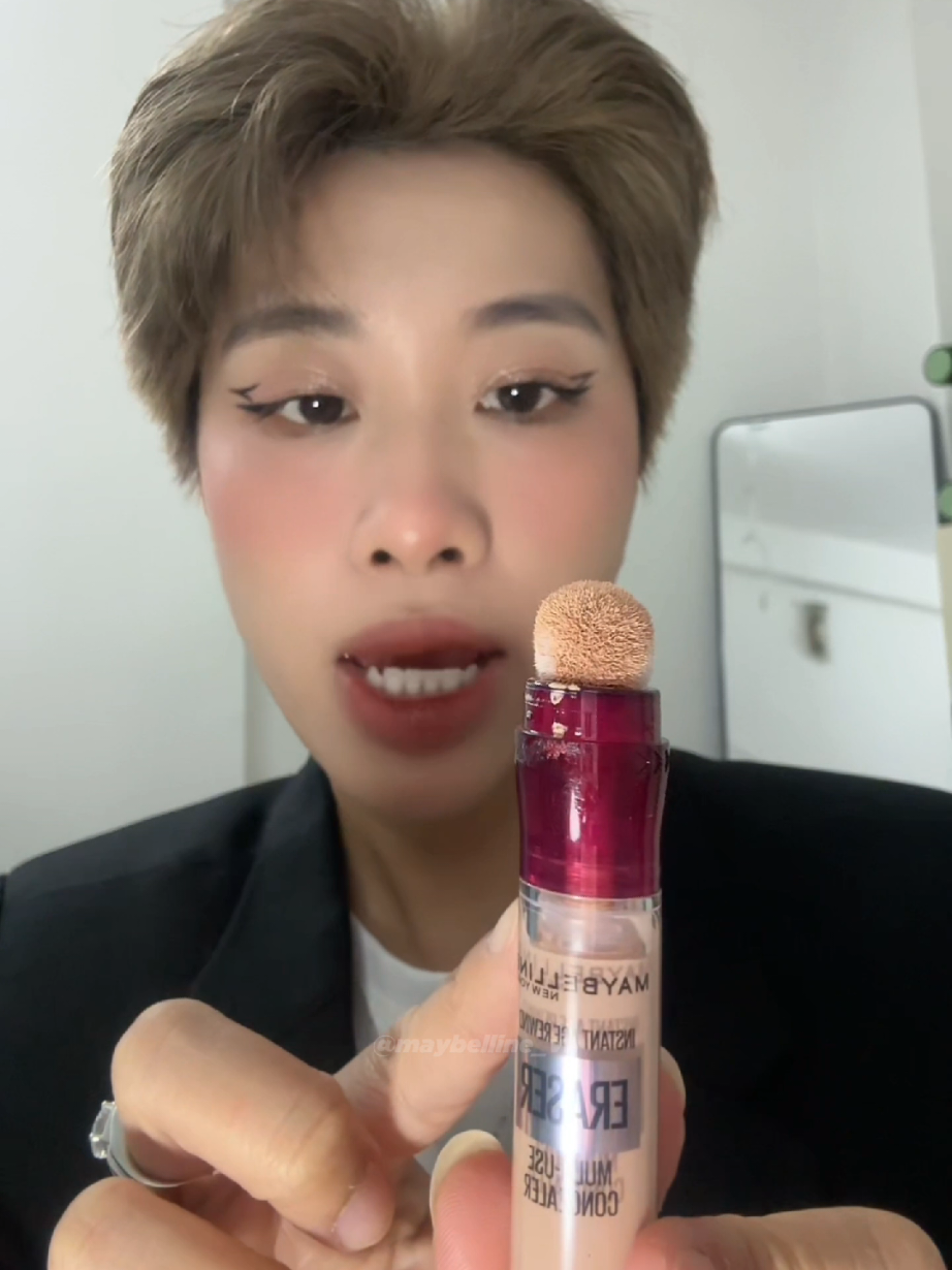 Bút Cushion che khuyết điểm Maybelline ✨️ #maybelline_vn #maybelline #goclamdep #reviewlamdep #muataitiktokshop #thuvienmakeup #chekhuyetdiem #chequangthammat #mnybaslive #thuytrangbas 