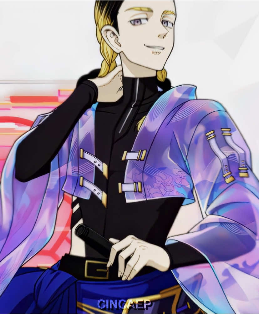 [flash warning] I have nothing normal to say here 🤭#ranhaitani #haitaniran #灰谷蘭 #東京リベンジャーズ #tokyorevengers #tokrev #tr #anime #animeedit #fyp #foryou 