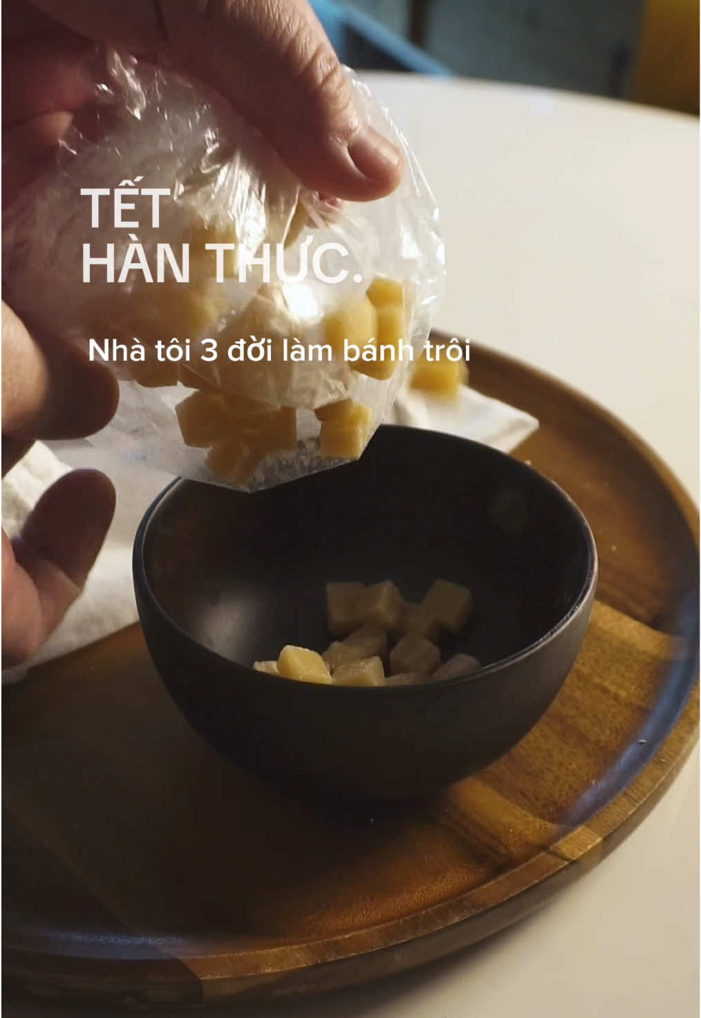 Mình tập làm vlog Mọi người góp ý cho tớ nhaa#tethanthuc #banhtroi #banhtroinuoc 