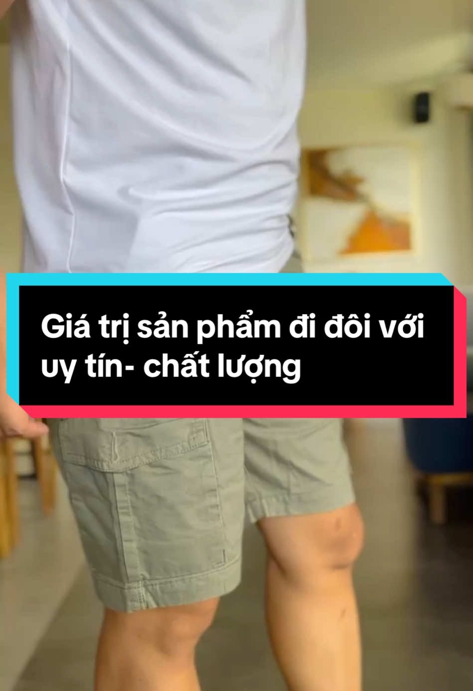 Shop tạo nên giá trị sản phẩm để tạo nên uy tín của chính mình#rilavietnam #xuhuongtiktok #chatluong #uytin #kaki 