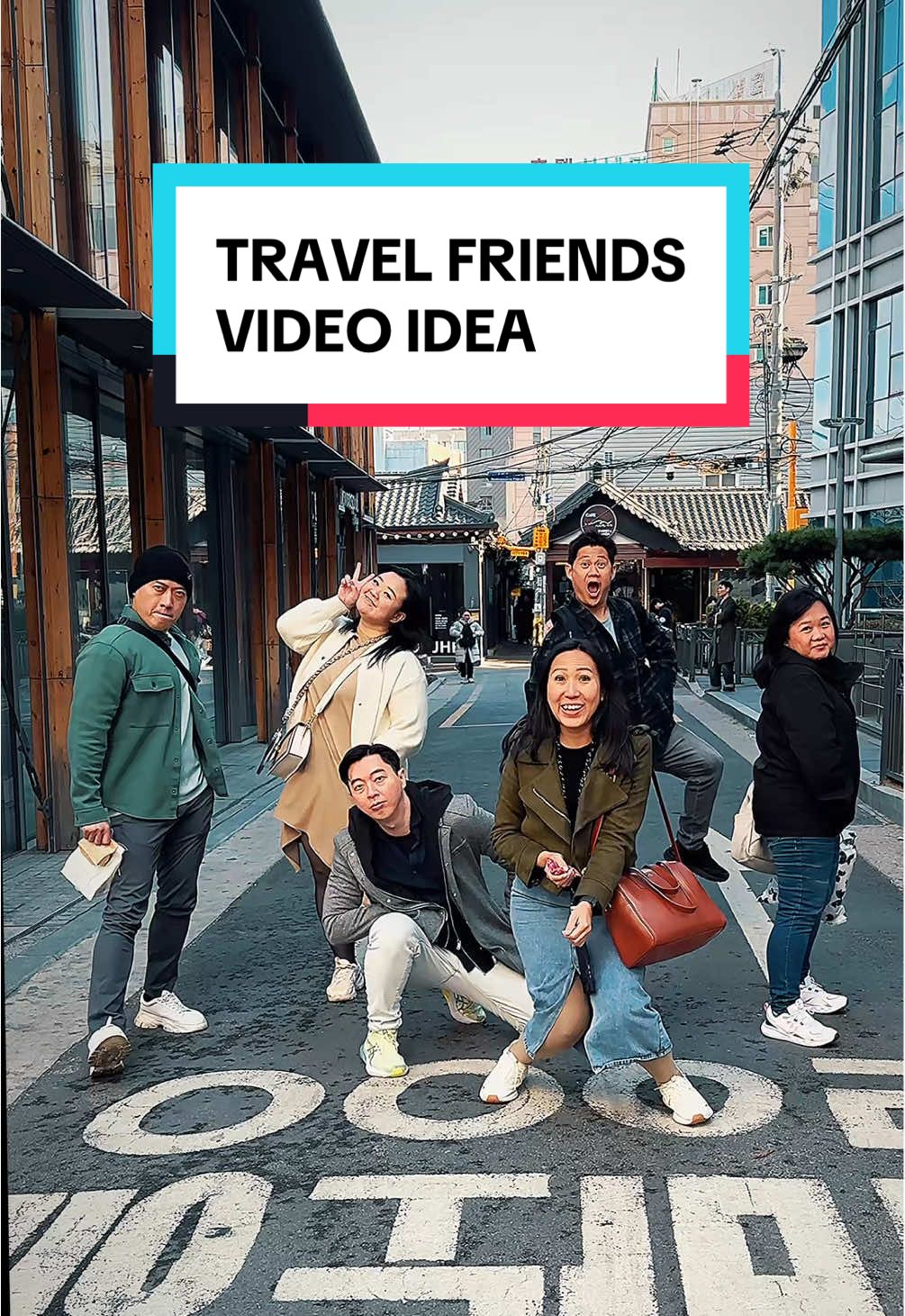 Travel video idea with friends, Korea. #travelfriends #travel  #friends  #travelvideo  #videoidea  #korea #contentcreator  #CapCut 
