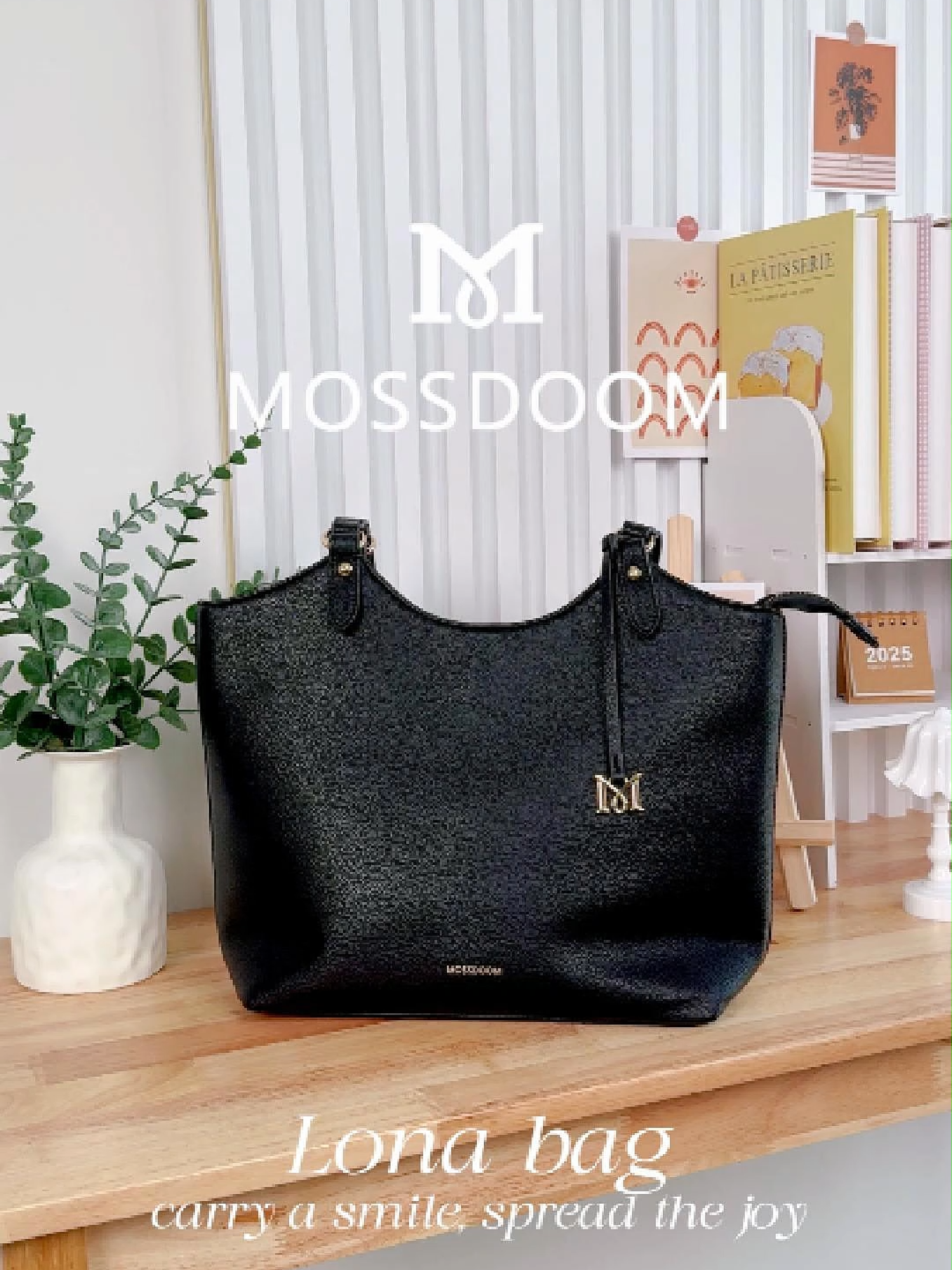👜 กระเป๋าที่เหมาะสำหรับสาวๆออฟฟิศในปี 2025 ต้องใบนี้เท่านั้น MOSSDOOM 