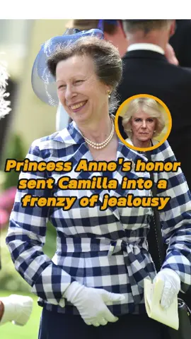No wonder Camilla refused to visit Charles in the hospital— the King granted Princess Anne a special honor!#usa#fyp#foryou#celebrity #camilla