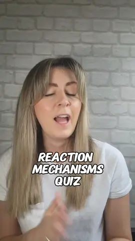 A-Level Chemistry students - test yourself on reaction mechanisms!  #alevelchemistry #reactionmechanisms #chemistryquiz