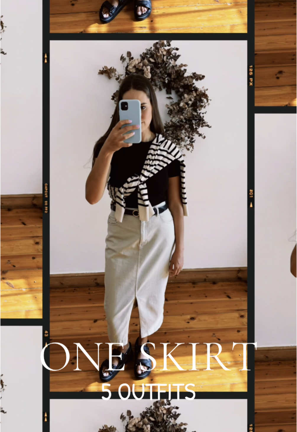 One skirt, five looks, endless fun styling my bestie.  Skirt: @Woolworths SA @trenery  #fashionforfriends #styleessentials #stylingtips #fashiontiktok 