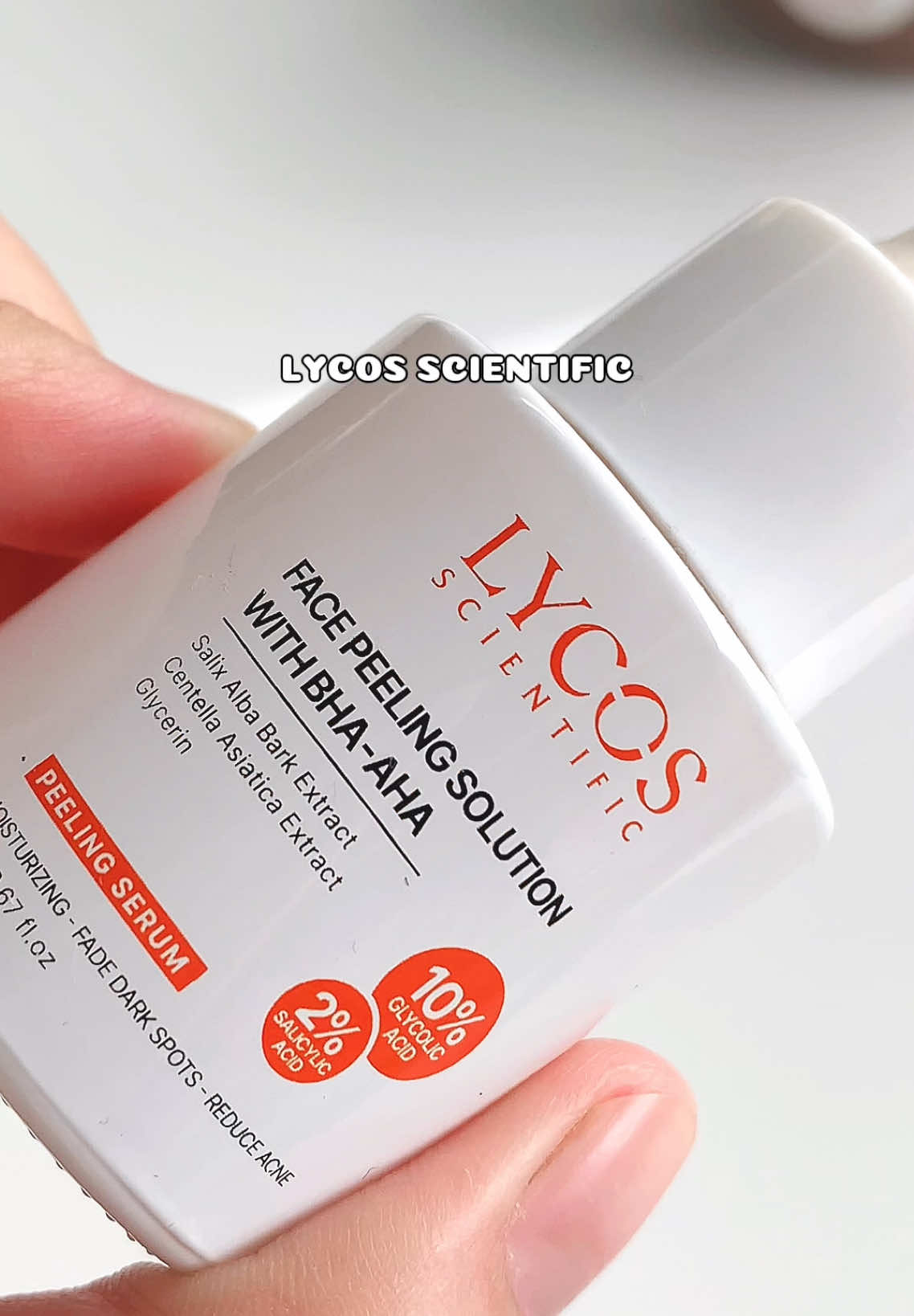 Serum Peeling #review #xuhuowngtiktok #xaykenh 