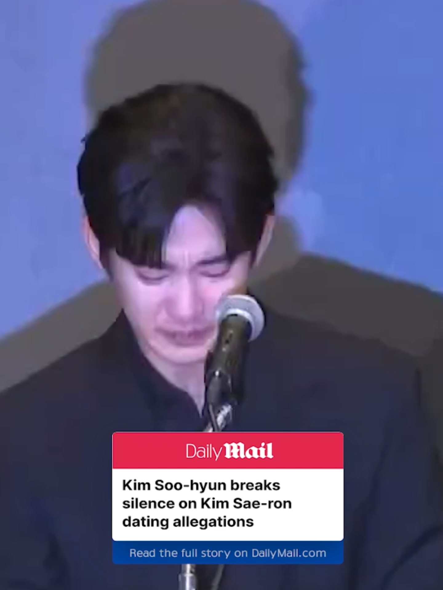 Queen of Tears star Kim Soohyun has finally broke his silence in an emergency press conference - he admitted to dating the late Kim Saeron after having previously denied it. The South Korean actor publicly expressed regret for causing pain amid underage dating allegations, 