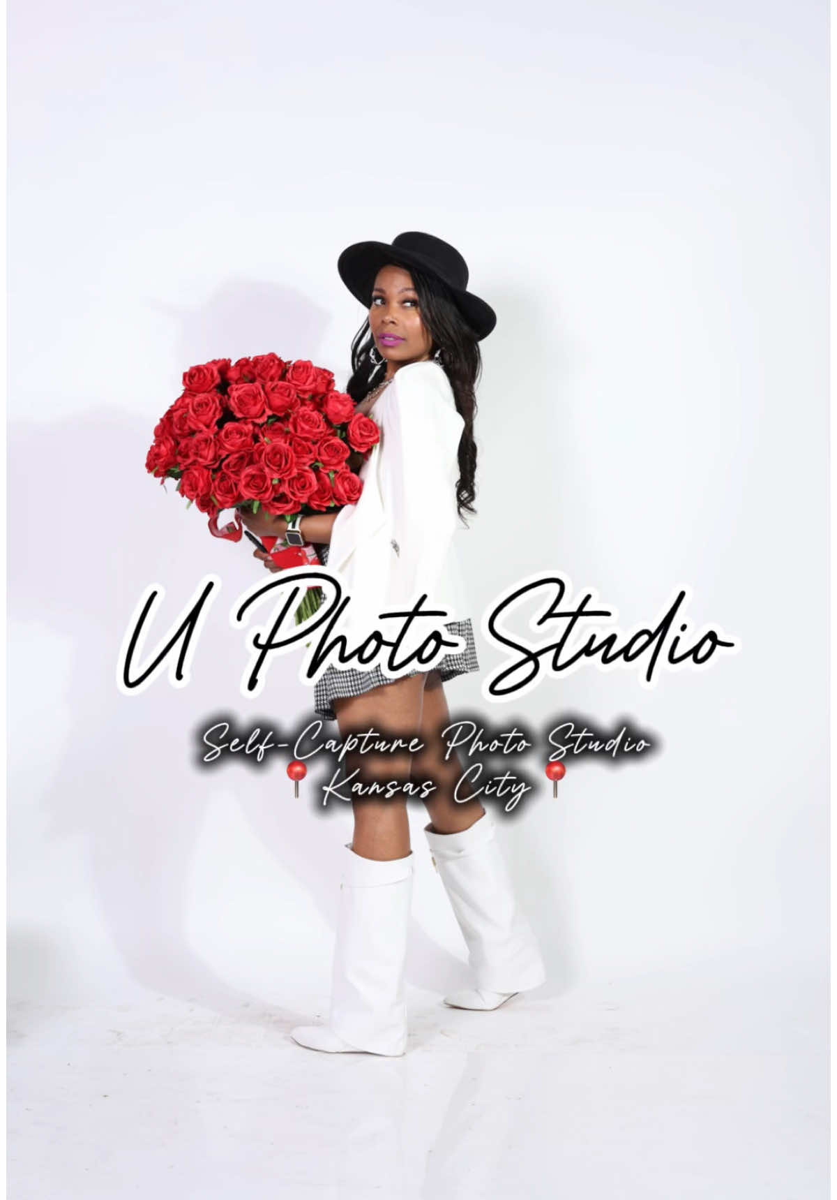 Say cheese to Kansas City's first self capture professional picture studio! 📸 @uphotostudio is a unique and fun picture studio that allows you to capture your own professional grade images with you as the photographer! ✨The studio has two rooms with multiple backdrop choices to suit all your photo needs! They also have cute props so you can add a little fun to your photos as well! 👑💐  Whether it's a business headshot, graduation photos, family portraits, special occasion/milestone photos, or you just want some fresh pics with your crew for the gram 😜 This is the place to do it all!  @uphotostudio offers 30 or 60 minute portrait sessions. You can even book the studio for a longer private event and bring in your own balloons or special items for larger groups!  📍U Photo Studio 620 E. 18th St. Ste 20  Kansas City, Missouri ➡️Share this with a friend who loves taking selfies and book your session online today!#KC #photoshoot 