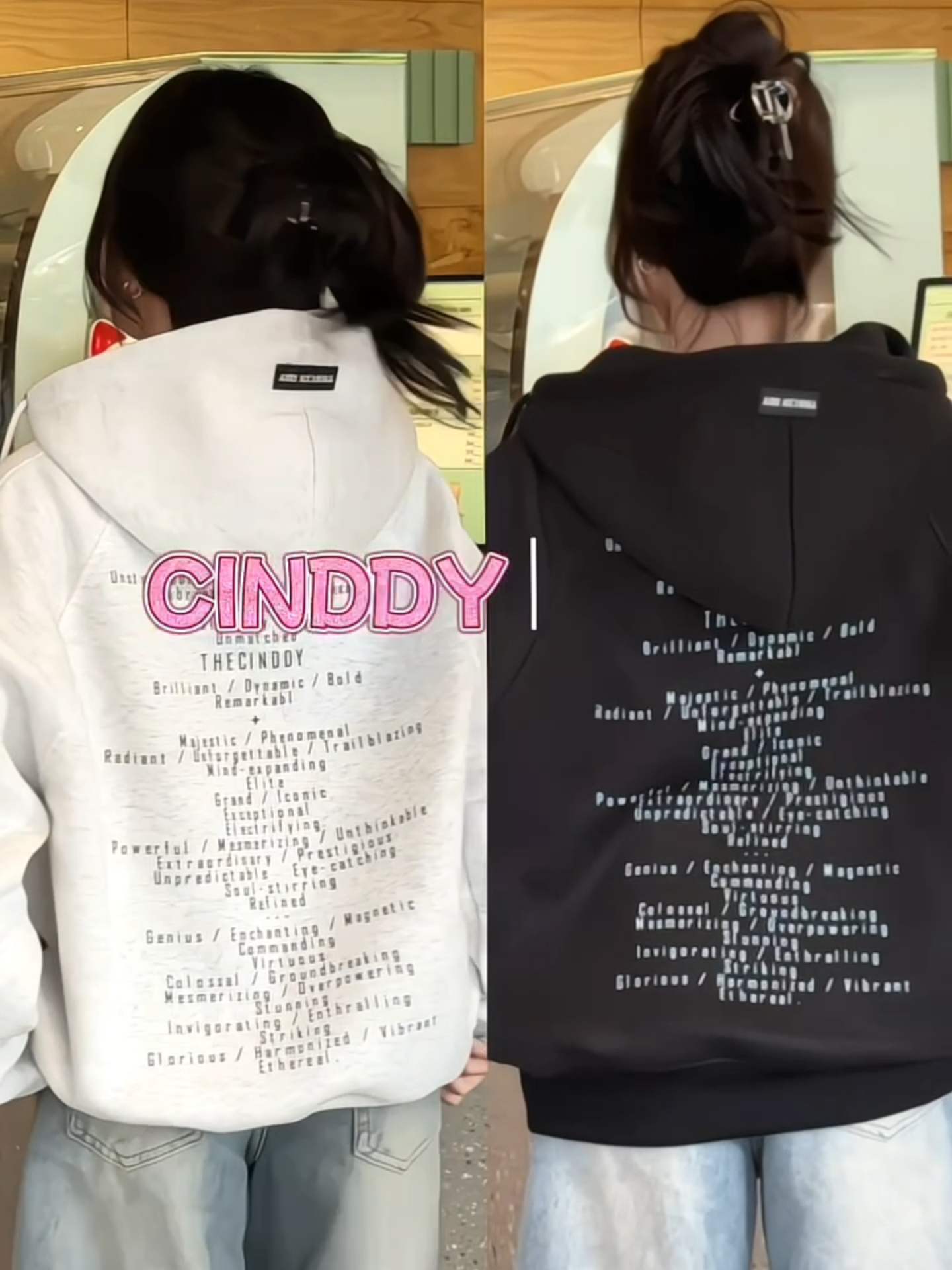 Bật mí siêu phẩm mới toanh nhà Cinddybrand! ✨ Điều bạn chờ đợi bấy lâu nay đã chính thức ra mắt #cinddybrand #cinddy #hoodie #aokhoac #hoodiezip #aokhoacni #xh #fyp #tiktok