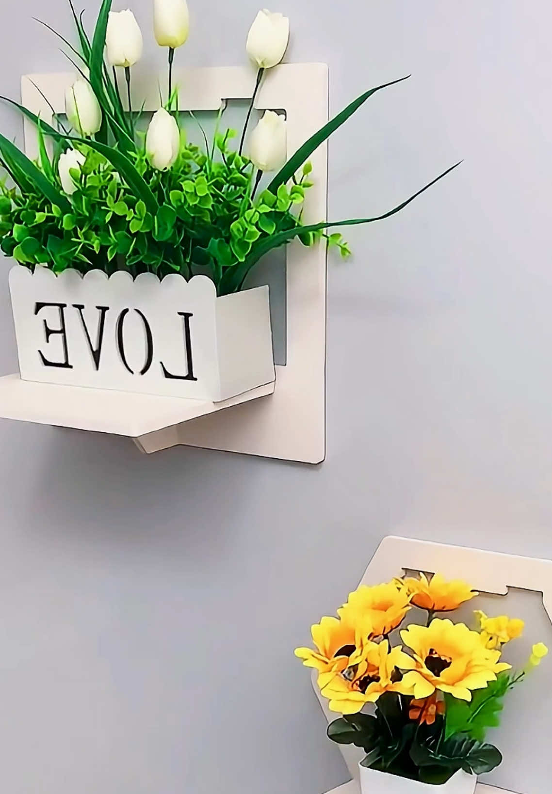 kệ treo tường decor không cần khoan tường mẫu mới #ketreotuong #ketreotuongkhongcankhoan #kedecor #kegantuong #decor 