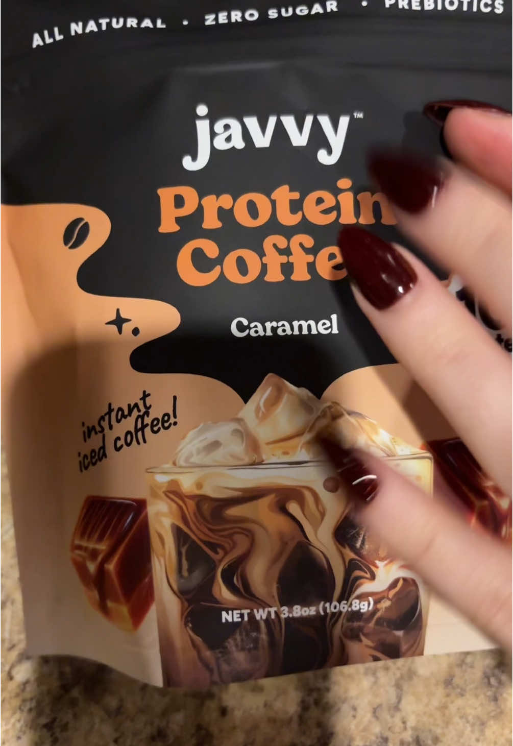 Have yall tried javvy? ☕️ @Javvy Coffee #javvycoffee #coffee 