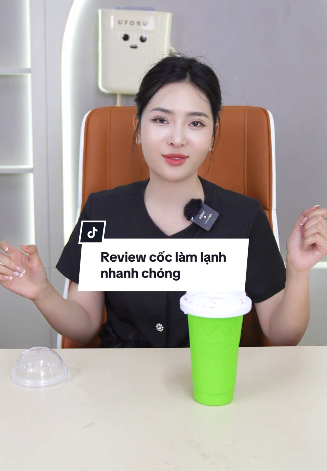 Review cốc làm lạnh nhanh chóng có thực sự tốt như quảng cáo? #tranganna #review #coclamlanh #xuhuong 