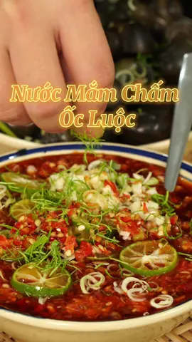 Mắm chấm ốc này ngon lắm chấm gì cũng ngon đặc biệt là hải sản #LearnOnTikTok #ancungtiktok #binbunne 