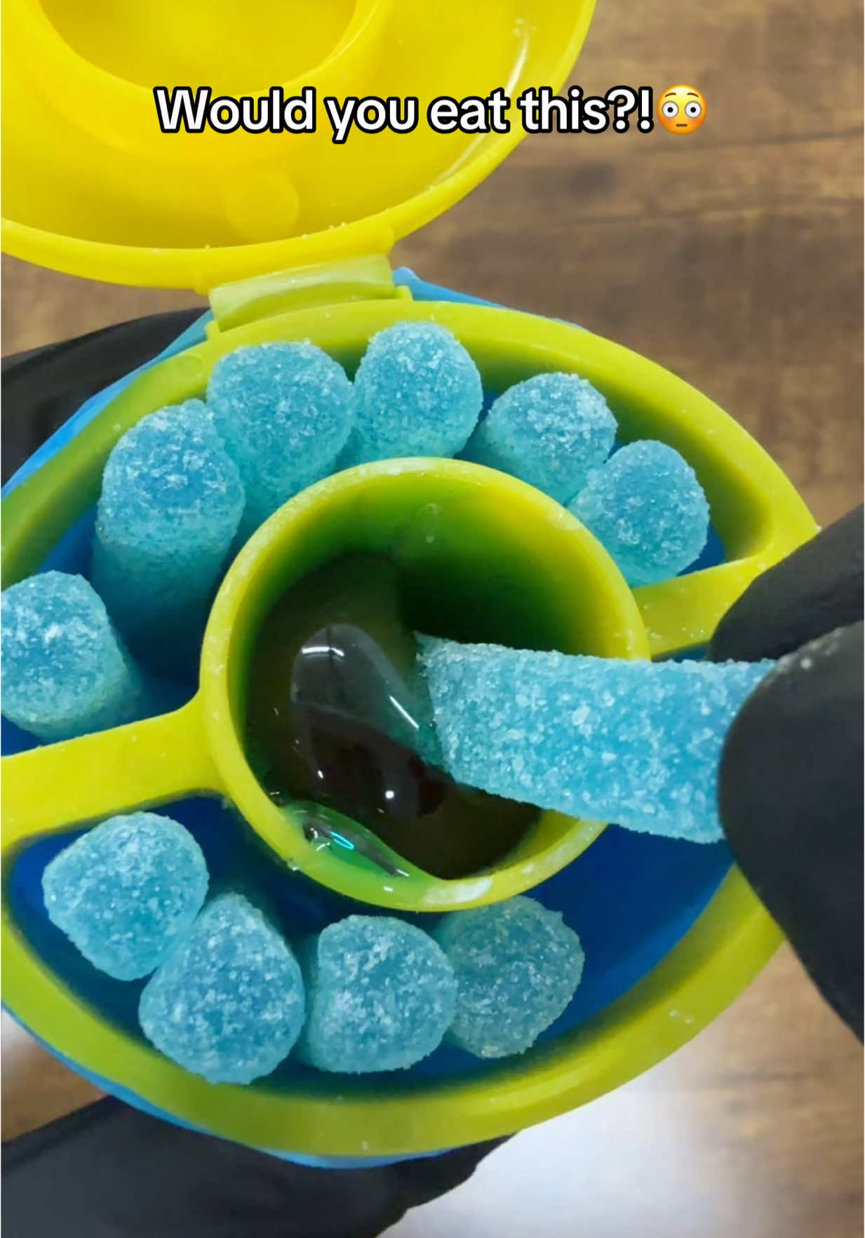 Would you eat this?!🤨 #candy #eatthis 