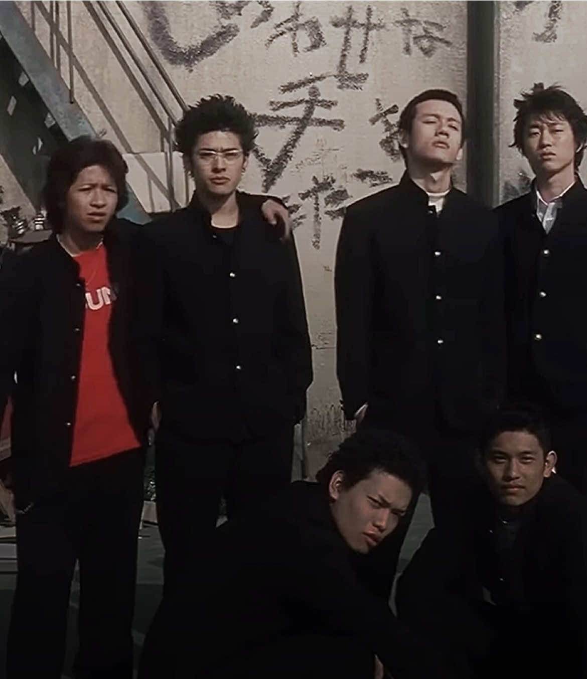 blue spring  (2001)   #bluespring2001 #bluespringmovie #bluespring #japan #japanesemovie #edit #fyp #foryoupage 