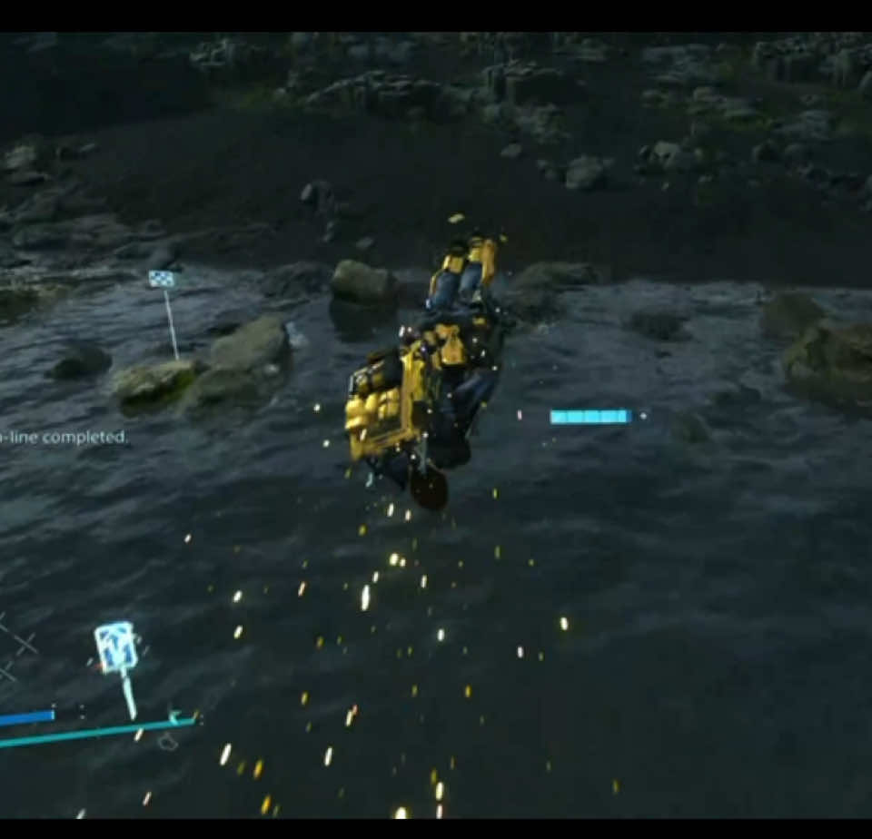 I honestly didn’t think that I’d make it the whole way #fyp #keeponkeepingon #deathstranding #ps5 #gaming #playstation #videogame #hideokojima 