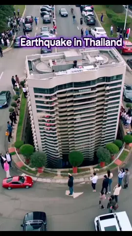 Demolition of luxury hotel during Earthquake in Thailand #demolition #luxuryhotel #buildingdemolition #earthquake #thailand 