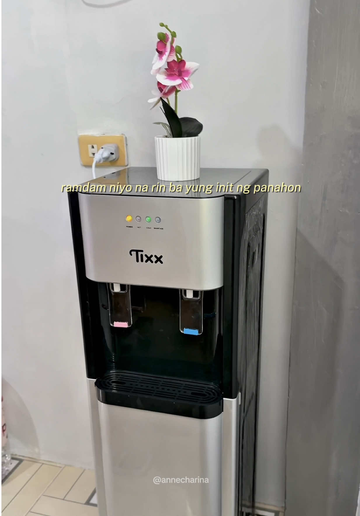 finally meron na kaming bottom-loaded water dispenser from @TIXX Home Appliances!! 💧  —TBH pangalawang water dispenser na namin to sakanila since defective yung nauna buti na lang mabait at mabilis silang kausap nagpadala agad ng replacement 🩵 #tixxappliances #tixxhomeappliances #tixxwaterdispenserhotcold #tixxwaterdispenser #waterdispenser #fyp 